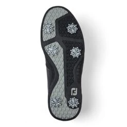 Footjoy Contour BOA Golf Shoes - Black/Charcoal -Golf Equipment Store 0010159 footjoy contour boa golf shoes blackcharcoal 54197