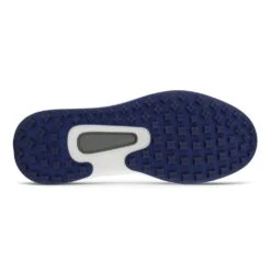 Ecco Core Golf Shoes - White/Silver/Blue -Golf Equipment Store 100804 100804 60214 sole