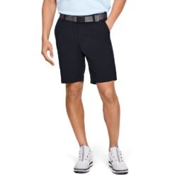 Under Armour Performance Taper Short - Black -Golf Equipment Store 1342240 001 FC