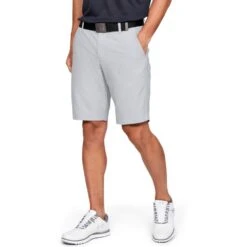 Under Armour Performance Taper Short - Stone Grey -Golf Equipment Store 1342240 014 FC