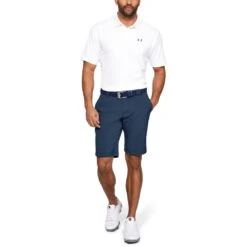 Under Armour Performance Taper Short - Navy -Golf Equipment Store 1342240 408 FSF Main