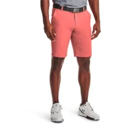 Under Armour Performance Taper Short - Orange -Golf Equipment Store 1342240 690 FC