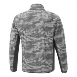 Golf Equipment Store -Golf Equipment Store 1343424501Grey Camo Mizuno Jacket Full Zip Back