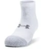 Under Armour UA HeatGear® Lo Cut Socks 3pk - White