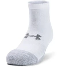 Under Armour UA HeatGear® Lo Cut Socks 3pk - White