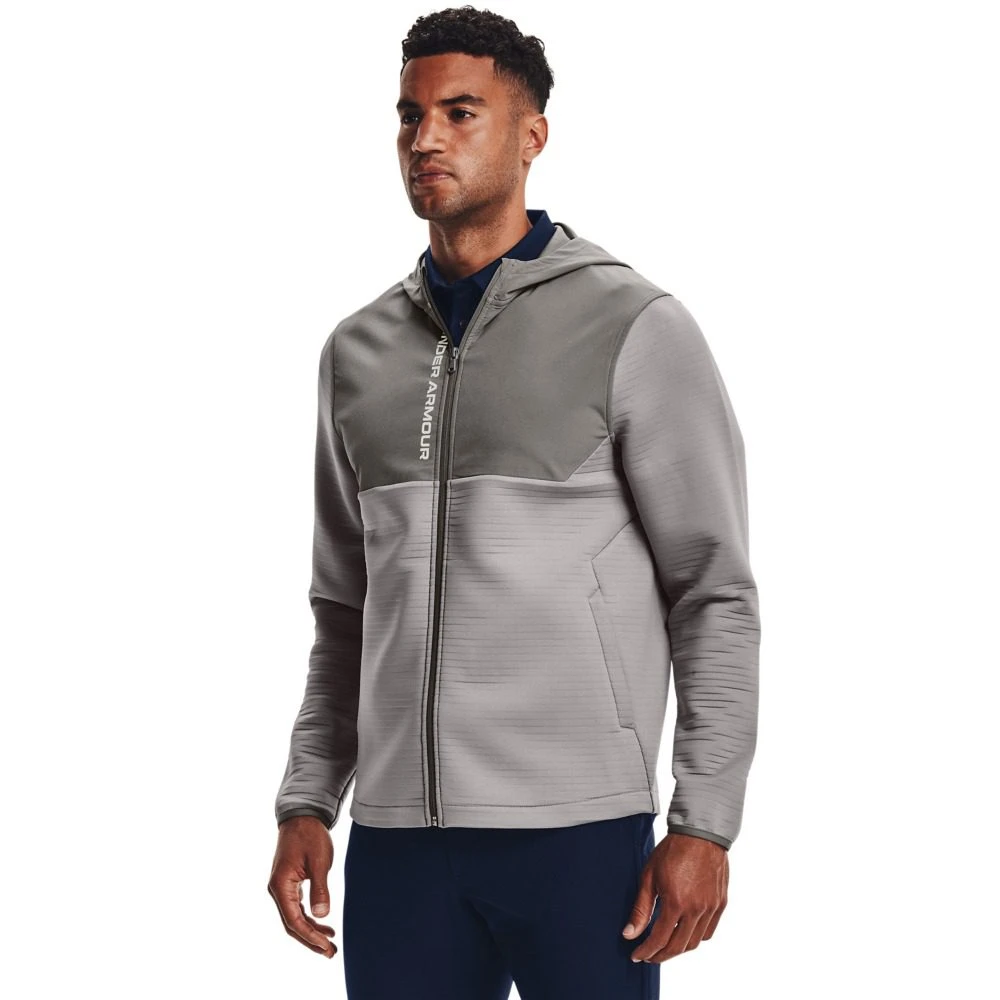 Under Armour Men's UA Storm Daytona Full-Zip - Grey 5 Under Armour Men's UA Storm Daytona Full-Zip - Grey - Image 3