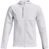Under Armour Men's UA Storm Daytona Full-Zip - White 1 Under Armour Men's UA Storm Daytona Full-Zip - White -Golf Equipment Store 1366279 100 HF