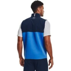 Under Armour Men's UA Storm Daytona Vest - Victory Blue -Golf Equipment Store 1366281 474 BC