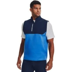 Under Armour Men's UA Storm Daytona Vest - Victory Blue -Golf Equipment Store 1366281 474 FC