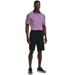 Under Armour Drive Tapered Golf Shorts - Black -Golf Equipment Store 1370086 001 FSF