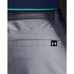 Under Armour Drive Tapered Golf Shorts - Steel Grey -Golf Equipment Store 1370086 035 BCKDET