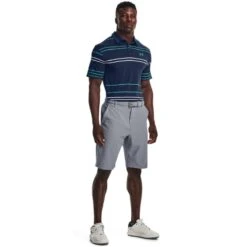 Under Armour Drive Tapered Golf Shorts - Steel Grey -Golf Equipment Store 1370086 035 FSF