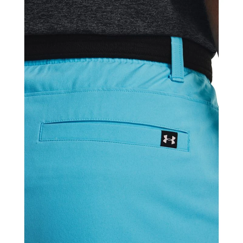 Under Armour Drive Tapered Golf Shorts - Fresco Blue 6 Under Armour Drive Tapered Golf Shorts - Fresco Blue - Image 4