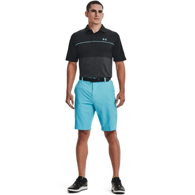 Under Armour Drive Tapered Golf Shorts - Fresco Blue 5 Under Armour Drive Tapered Golf Shorts - Fresco Blue - Image 3