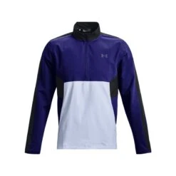 Golf Equipment Store 21 Under Armour Men's UA Storm Windstrike ½ Zip - Bauhaus Blue / Oxford Blue