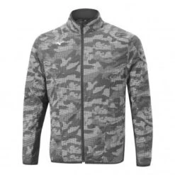 Golf Equipment Store 17 Mizuno Men's Winter Stretch Full Zip - Grey