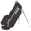 Ping Hoofer Lite 2020 Stand Bag - Black/White