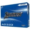 Srixon AD333 Golf Balls (12 Balls) 1 Srixon AD333 Golf Balls (12 Balls) -Golf Equipment Store 2021ad333golfballswhite1