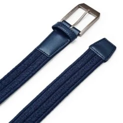 Under Armour Men's Braided Belt - Navy