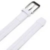 Under Armour Men's Braided Belt - White 1 Under Armour Men's Braided Belt - White -Golf Equipment Store 2021braidedbeltwhite1