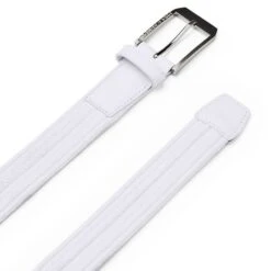 Under Armour Men's Braided Belt - White