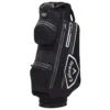 Callaway Chev 14 Cart Bag - Black/White/Charcoal