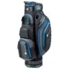 Motocaddy Pro-Series Cart Bag - Black/Blue -Golf Equipment Store 2021proseriescartbagblackblue1