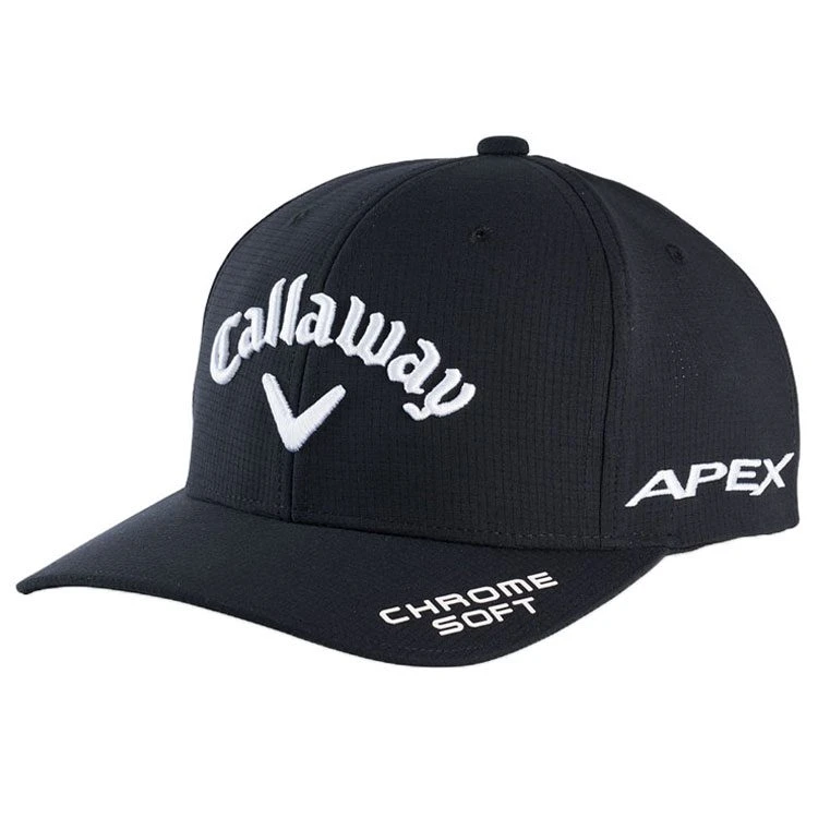 Callaway Men's TA Performance Pro Golf Cap - Black 3 Callaway Men's TA Performance Pro Golf Cap - Black