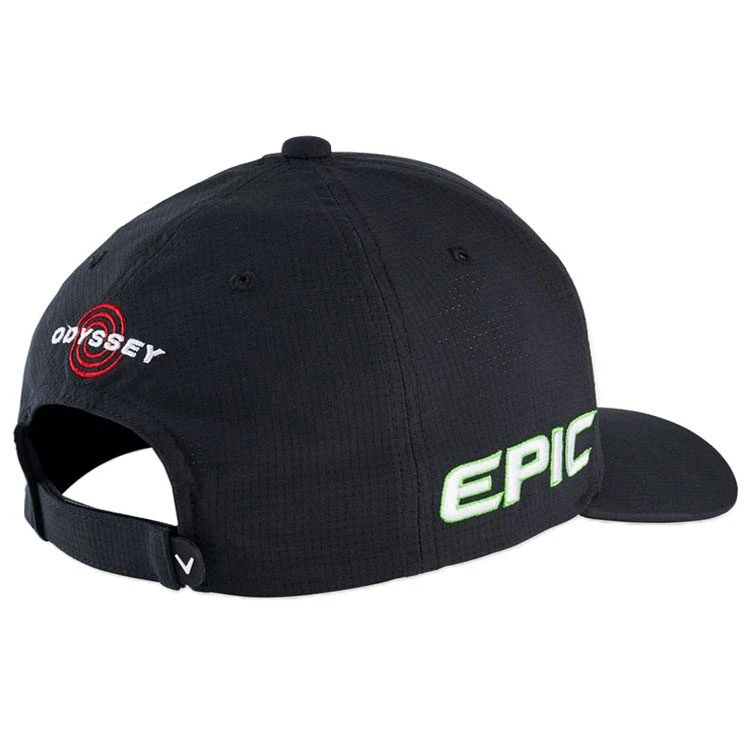 Callaway Men's TA Performance Pro Golf Cap - Black 4 Callaway Men's TA Performance Pro Golf Cap - Black - Image 2