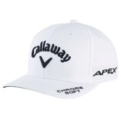 Callaway Men's TA Performance Pro Golf Cap - White