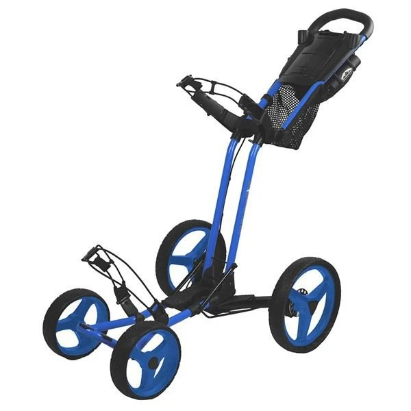 Masters Sun Mountain PathFinder PX4 Push Trolley - Sky/Blue 3 Masters Sun Mountain PathFinder PX4 Push Trolley - Sky/Blue