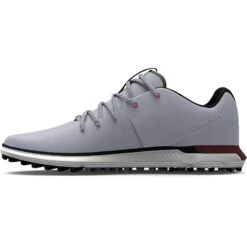 Under Armour Men's UA HOVR Fade 2 SL Golf Shoes - Grey -Golf Equipment Store 3025379 102 A