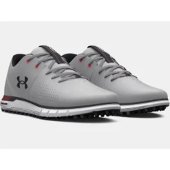 Under Armour Men's UA HOVR Fade 2 SL Spikeless Golf Shoes - Mod Grey -Golf Equipment Store 3026970 100 PAIR