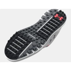 Under Armour Men's UA HOVR Fade 2 SL Spikeless Golf Shoes - Mod Grey -Golf Equipment Store 3026970 100 SOLE 1