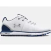Under Armour Men's UA HOVR Fade 2 SL Spikeless Golf Shoes - White/Academy -Golf Equipment Store 3026970 101 DEFAULT