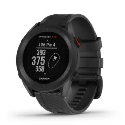 Garmin Approach S12 GPS Watch -Golf Equipment Store 390699 Black Garmin Approach S12 GPS Watch 1a