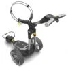 PowaKaddy CT6 18 Hole Lithium Electric Trolley 2022 - Gun Metal
