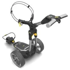 PowaKaddy CT6 18 Hole Lithium Electric Trolley 2022 - Gun Metal
