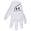 Under Armour Men's Spieth Tour Golf Glove 1 Under Armour Men's Spieth Tour Golf Glove -Golf Equipment Store 418178 White Under Armour Mens Spieth Tour Golf Glove 1