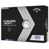 Callaway Chrome Soft X Triple Track Golf Balls 2022 - White (12 Balls) 1 Callaway Chrome Soft X Triple Track Golf Balls 2022 - White (12 Balls) -Golf Equipment Store 4B9731E8 94FA B9F2 5407D949D27D8478 e1678782861329