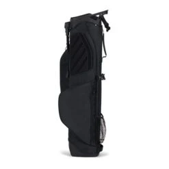 Callaway Par 3 Double Strap Stand Bag -Golf Equipment Store 5122060 bg cg stn par 3 dbl blk 22 side 2.600x600
