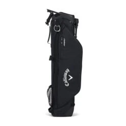 Callaway Par 3 Double Strap Stand Bag -Golf Equipment Store 5122060 bg cg stn par 3 dbl blk 22 side.600x600