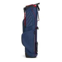 Callaway Par 3 Double Strap Stand Bag -Golf Equipment Store 5122062 bg cg stn par 3 dbl nvy red 22 side 2.600x600