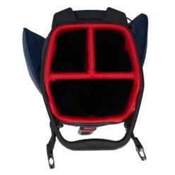 Callaway Par 3 Double Strap Stand Bag -Golf Equipment Store 5122062 bg cg stn par 3 dbl nvy red 22 top.600x600