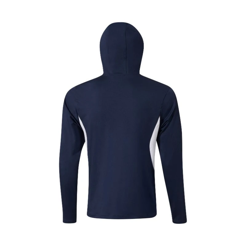 Mizuno Men's G-Style Hoodie - Navy 4 Mizuno Men's G-Style Hoodie - Navy - Image 2