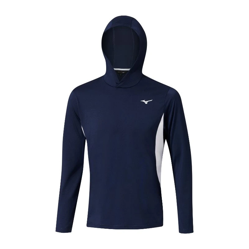 Mizuno Men's G-Style Hoodie - Navy 3 Mizuno Men's G-Style Hoodie - Navy