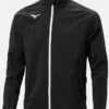 Mizuno Men's Nexlite Flex Jacket - Black 2 Mizuno Men's Nexlite Flex Jacket - Black -Golf Equipment Store 52GG1501 Black 09 Front