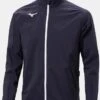 Mizuno Men's Nexlite Flex Jacket - Navy -Golf Equipment Store 52GG1501 Deep Navy 14 Front