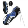 Go Junior Golf Stand Bag -Golf Equipment Store 66 cm blackblue go junior golf standcarry bag