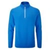 Ping Edwin 1/2 Zip Mens Golf Sweater - French Blue -Golf Equipment Store 6A937053 F4DA 6209 8DFA220E3E0BBC24